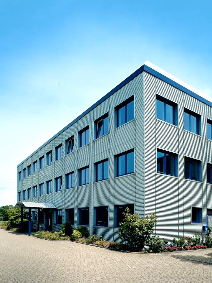 Firmengebäude der EPV Maschinentechnik GmbH